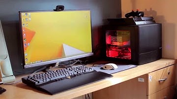 Fractal Design Node 804 mATX Timelapse Build