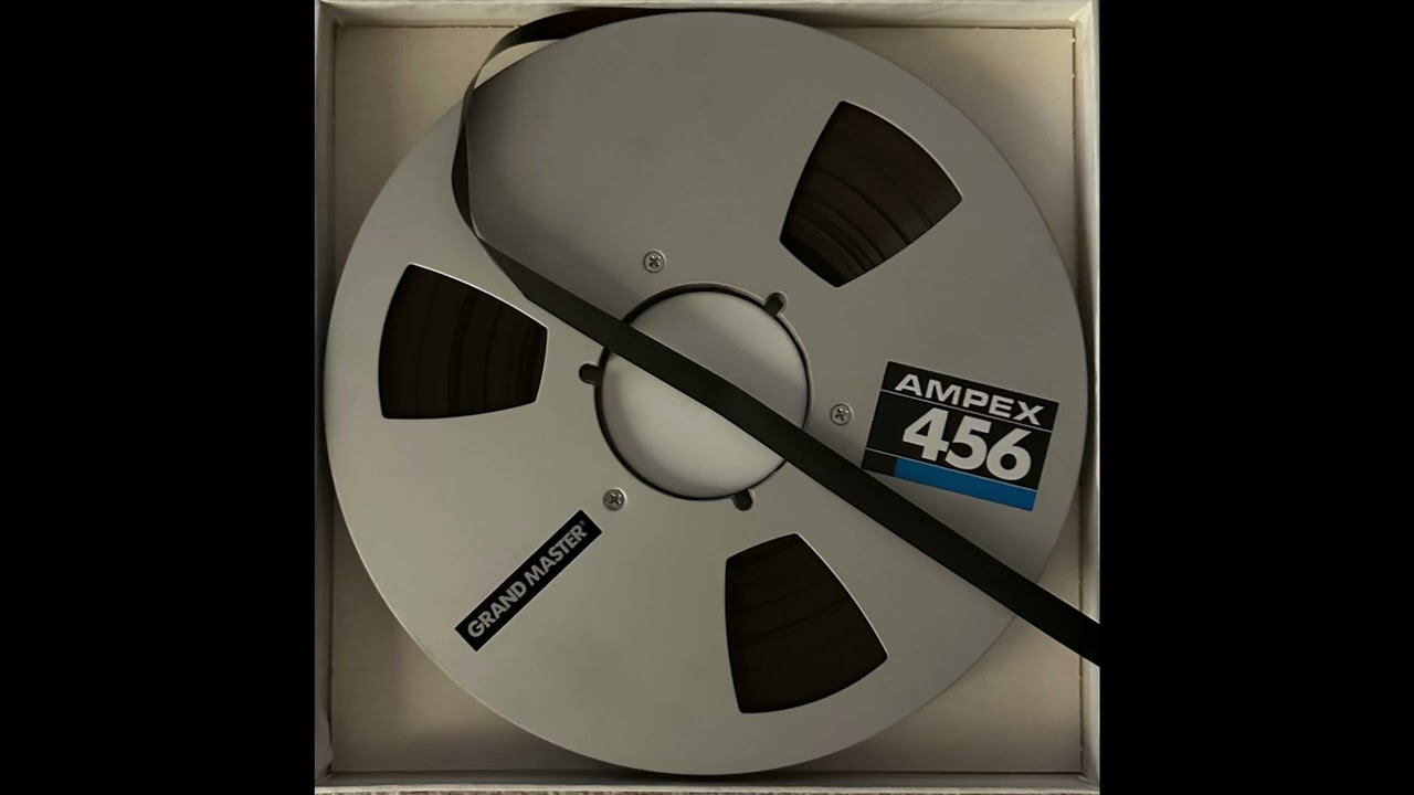 The Song That Everyone Knows (Ulterior Motives) Reel To Reel RIP