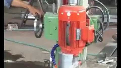 MBJ99 marble granite stone edge polishing machine