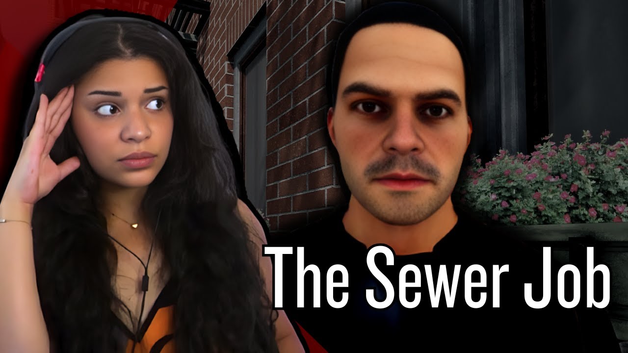 A Not So Clever Criminal | The Sewer Job | FULL GAME [indie horror]