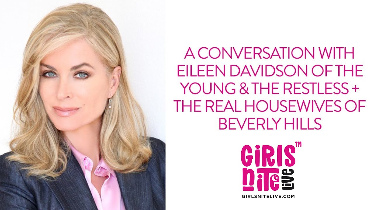 An Evening with Eileen Davidson of The Young & The Restless and The Real Housewives of Beverly Hills