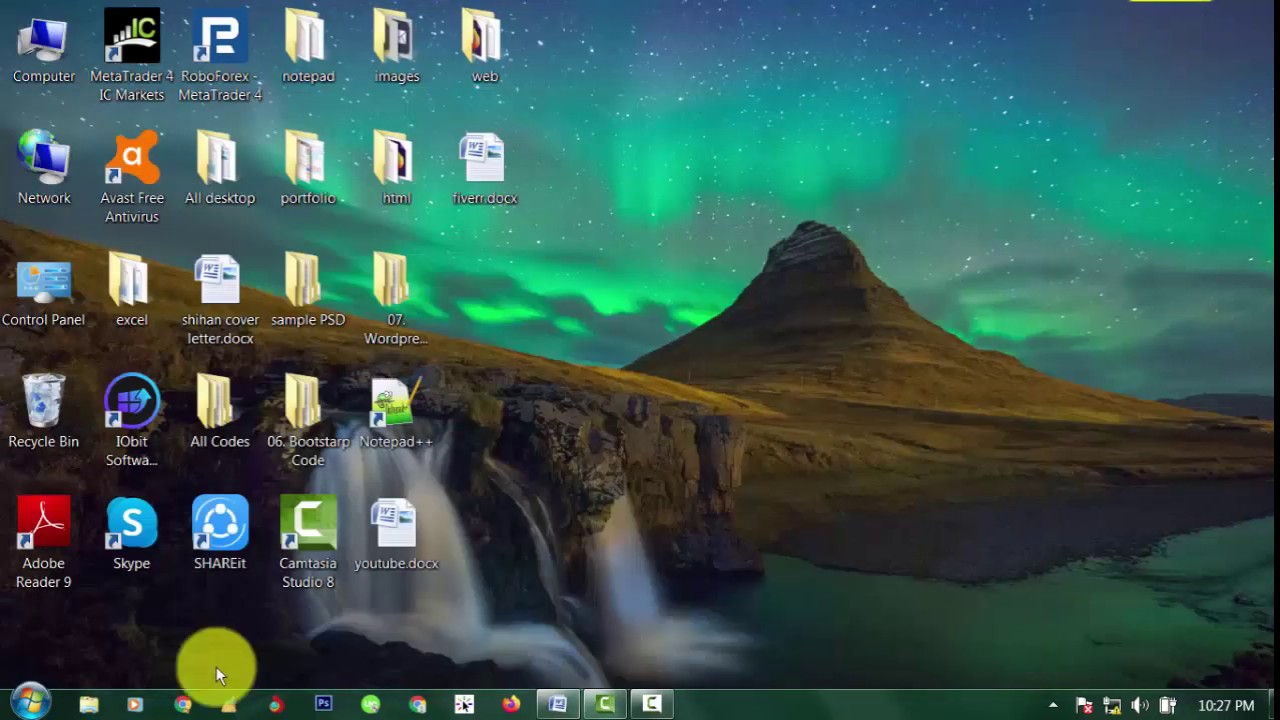 How to cleanup your PC without any software - YouTube