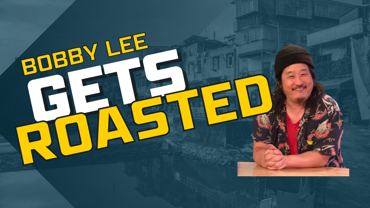 Bobby Lee Get's burn't on Kill tony!