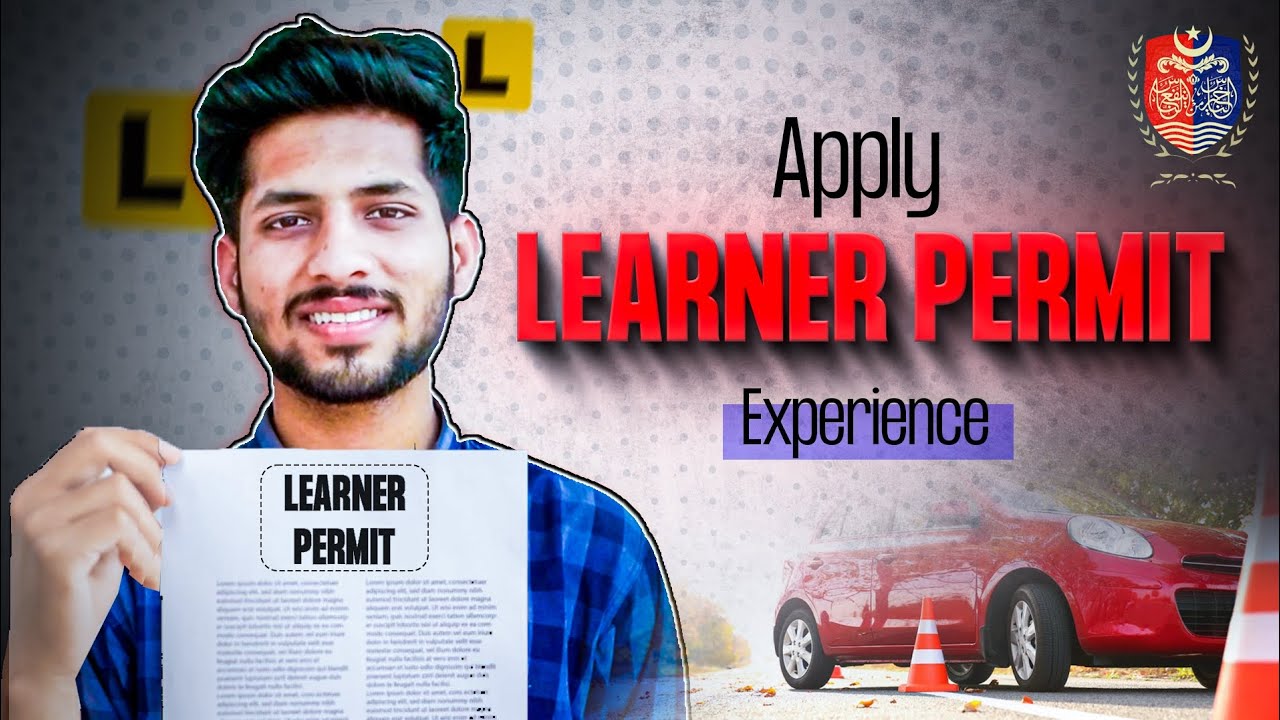 How to Apply Learner Permit for Driving License|| Car/Motorcycle or LTV ...