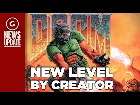 Video: John Romero Frigiver Sit Første Doom-niveau På 21 år