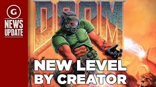 John Romero Releases His First Doom Level in 20 Years - GS News Update