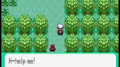 Pokemon Emerald Walkthrough Part 1-The Start Of A New Adventure!