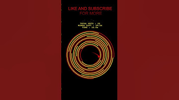 Watch a ball bounce through rings with smooth physics! #GameDev #Physics #BallBounce