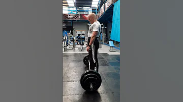Deadlift 1 Rep Max @Bandido's Gym 220110 Personal Record 125 kg