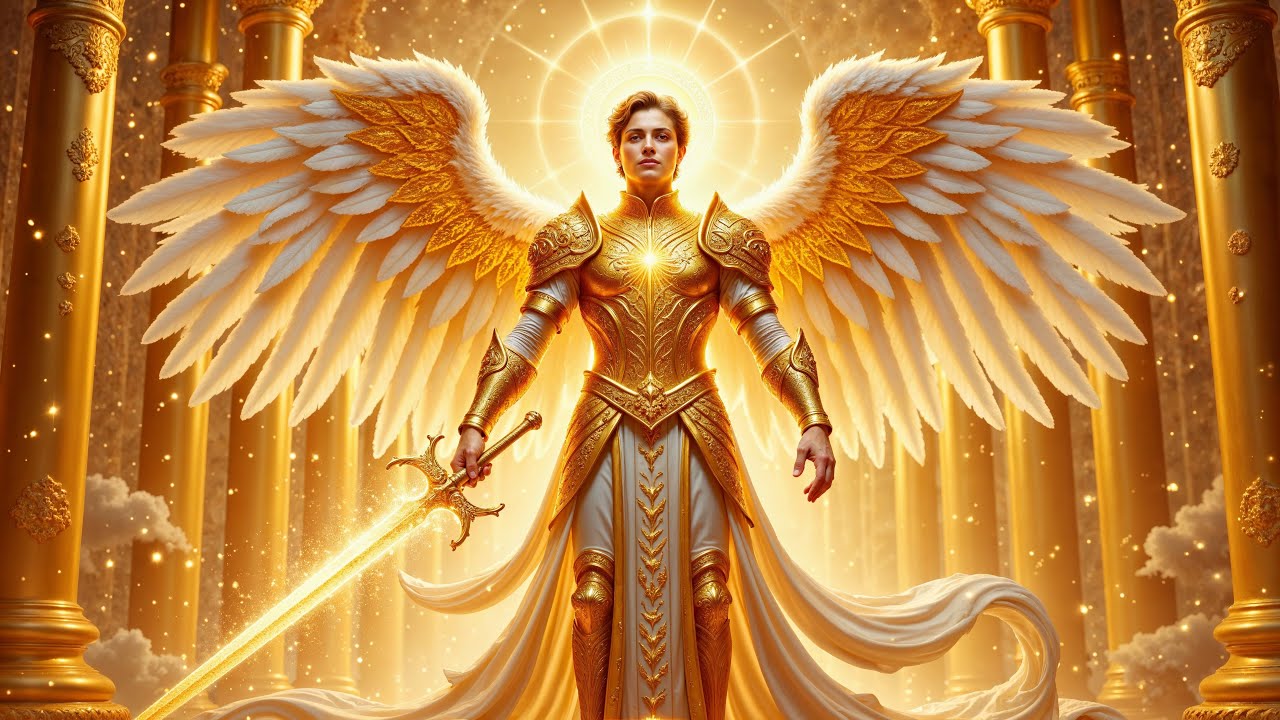 Archangel Michael: Remove Enemies And Black Magic, Destroy Evil, Attract Good Things To You auf YouTube ansehen Archangel Michael: Remove Enemies And Black Magic, Destroy Evil, Attract Good Things To You auf YouTube ansehen