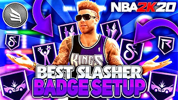 THE BEST BADGES TO USE FOR EVERY TYPE OF SLASHER IN NBA2K20