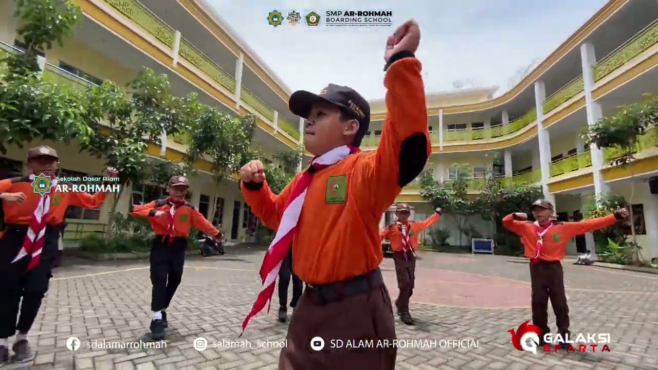 ARROW (Ar-Rohmah Warrior)  Join Galaksi Sparta 🔥BismillahHalo Sobat Salamah!!!