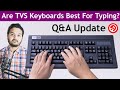 Tvs mechanical keyboards qa  best for typing gaming pc  mac  unboxing review update