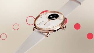 [2025 version] ScanWatch 2 — Heart Health Hybrid SmartWatch
