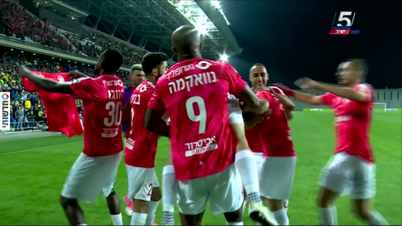 הפועל באר שבע זוכה באליפות המדינה במגרשה הביתי של מכבי תל אביב