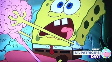 SpongeBob- St. Patrick’s Day Screenbug