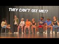 Hypnotized to Think I Disappear | College Stage Hypnosis Show