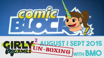 NERD BLOCK COMIC BLOCK AUGUST/SEPT 2015 with BMO