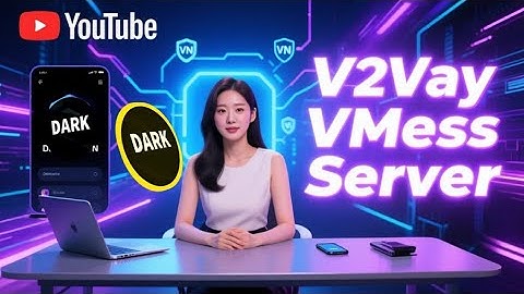 How to Setup V2Ray VMess Server on Dark Tunnel VPN | Secure & Fast Connection