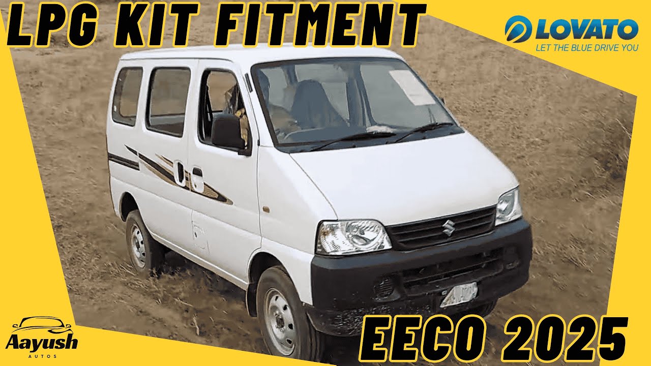 2025 Maruti Suzuki Eeco CNG Kit Fitting | Expert Installation | Aayush Autos