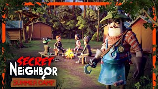 Secret Neighbor - Summer Camp Update Is Out Now - Best Perks For Your Skills Pc, Ps, Xbox, Ios