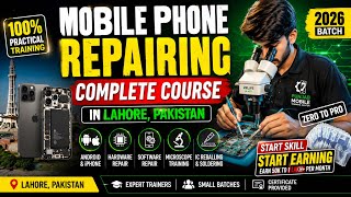 Mobile Phone Repairing Complete Course in Lahore, Pakistan | Android & iPhone Training 2026 screenshot 5