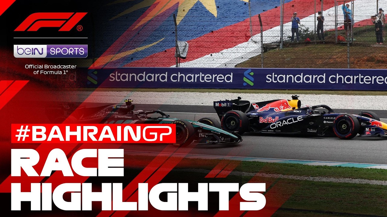 Race Highlights | Formula 1 Bahrain Grand Prix in Malaysia 2026