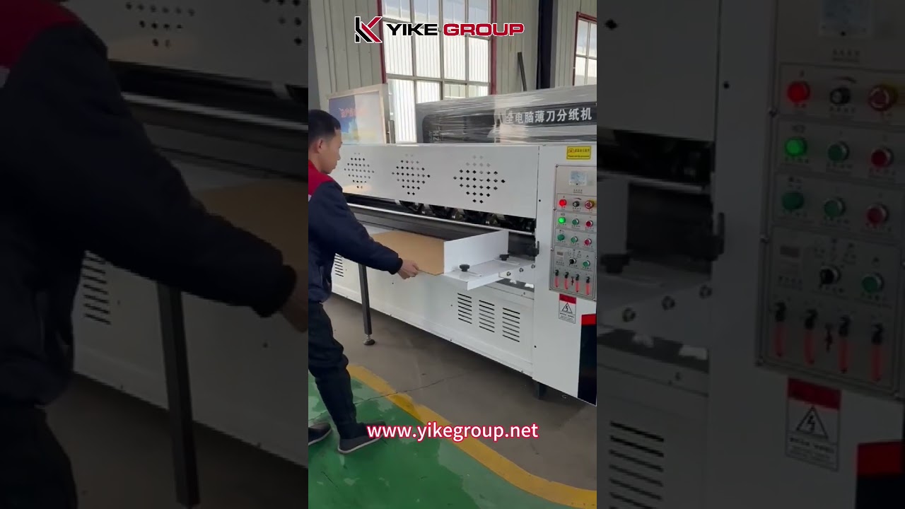 YIKE GROUP Manual Thin Blade Slitter Scorer Machine