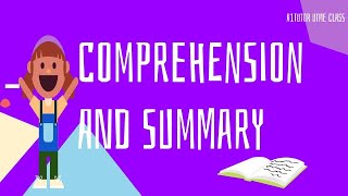 JAMB Online Class 2025 || English: Comprehension and Summary 2