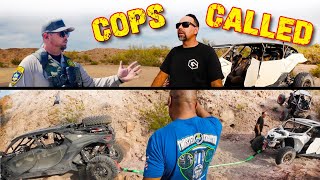 We Accidentally "Stole" This Abandoned UTV (Sheriff Called)