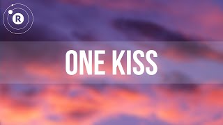 Calvin Harris \& Dua Lipa - One Kiss (Lyrics)