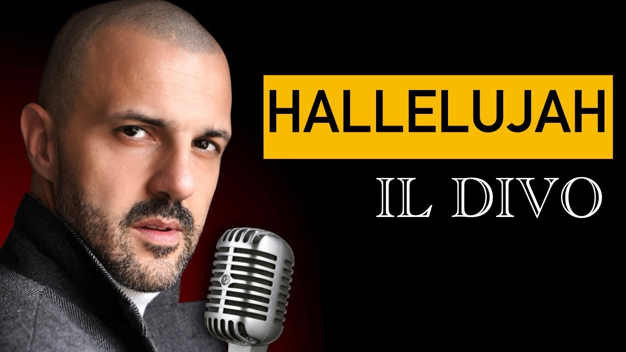 🇪🇸 Hallelujah - Il Divo | Giorgio Elmo - Cover + Partitura