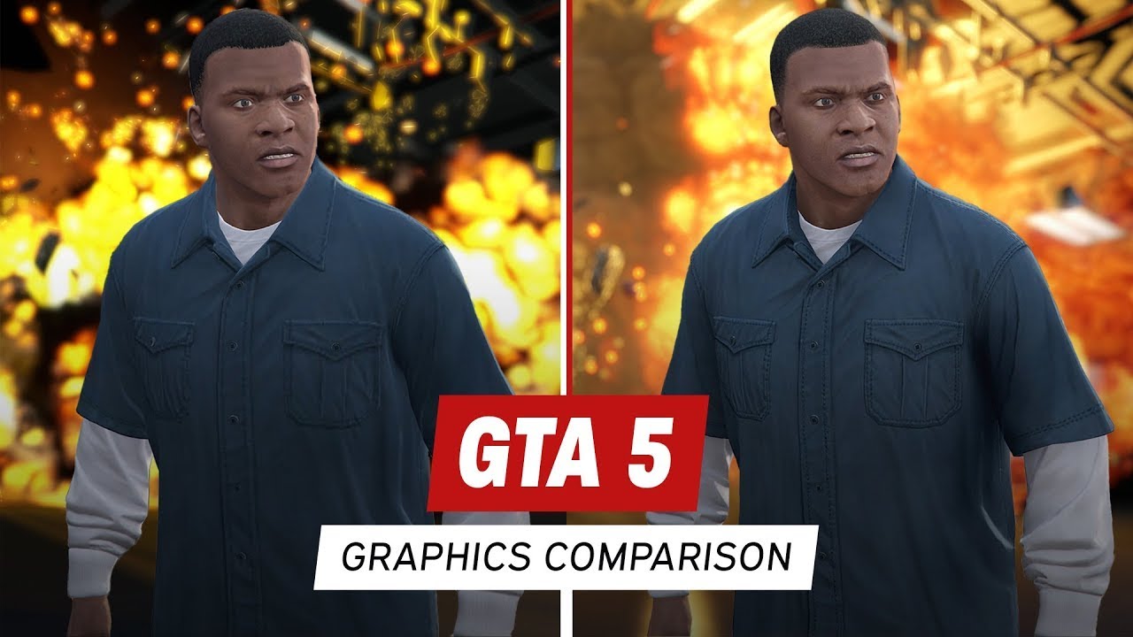 Grand Theft Auto 5: how do PlayStation 5 and Xbox Series X compare?