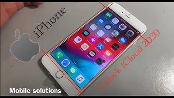 Unlock iPhone! iPad! Activation! Lock 1000% Fix iCloud Unlock 2020✔️