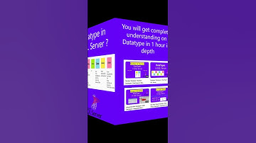 Datatype | Datatype s in SQL Server ?😀