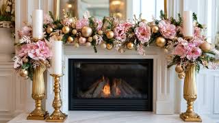 Beverly Hills Christmas ✨ Inside the Gold & Pink Home Everyone’s Talking About screenshot 4