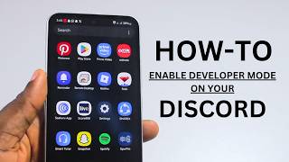 How To Enable Developer Mode On Discord