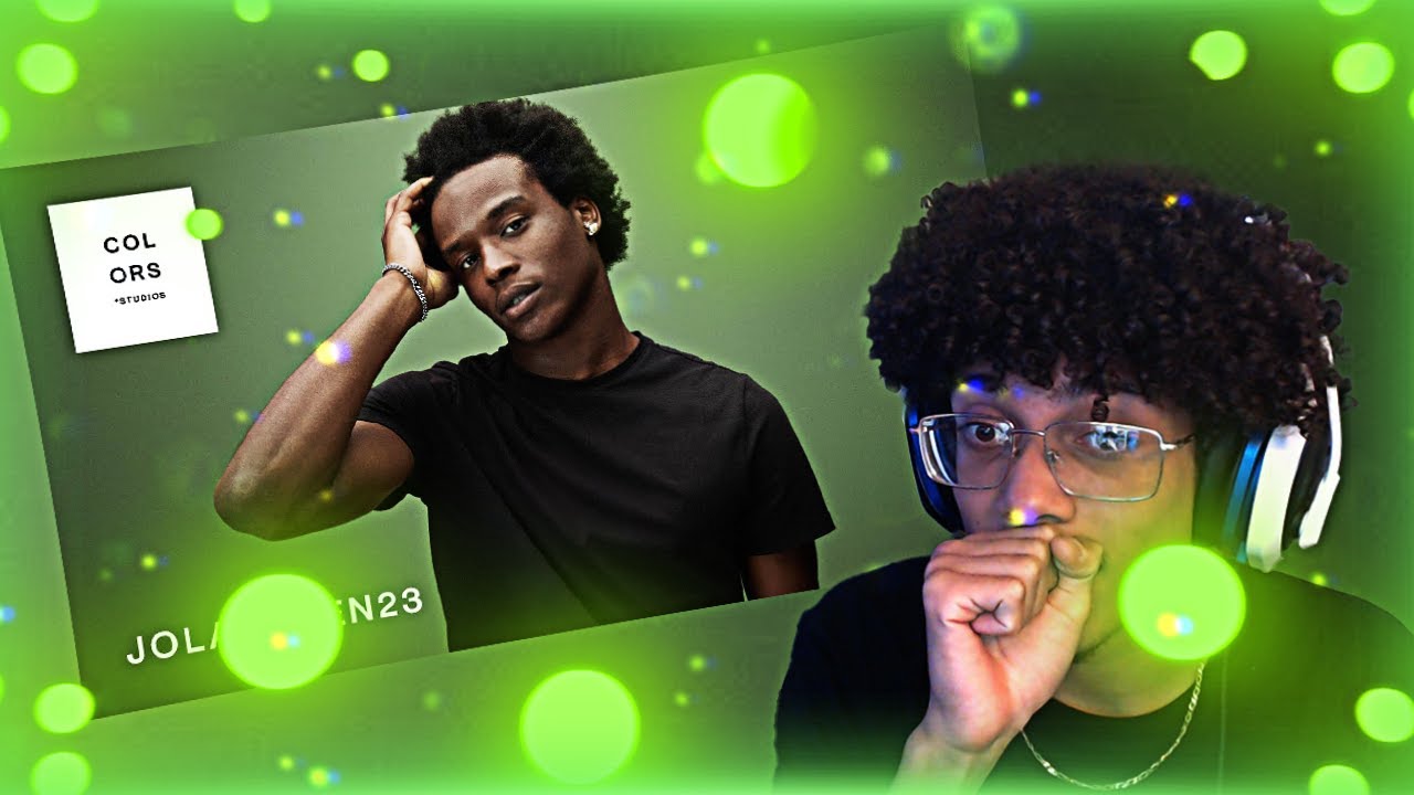 REACTION AU COLORS DE JOLAGREEN23 (MEILLEUR COLORS DE L'ANNÉE ??)