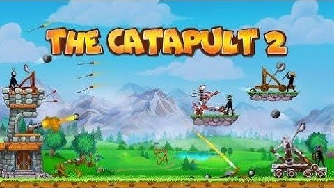 The catapult 2 All Bosses Defeated Level 10 to 450
