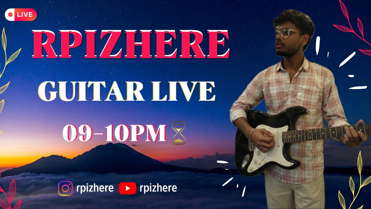 Guitar&Chat live 🎸