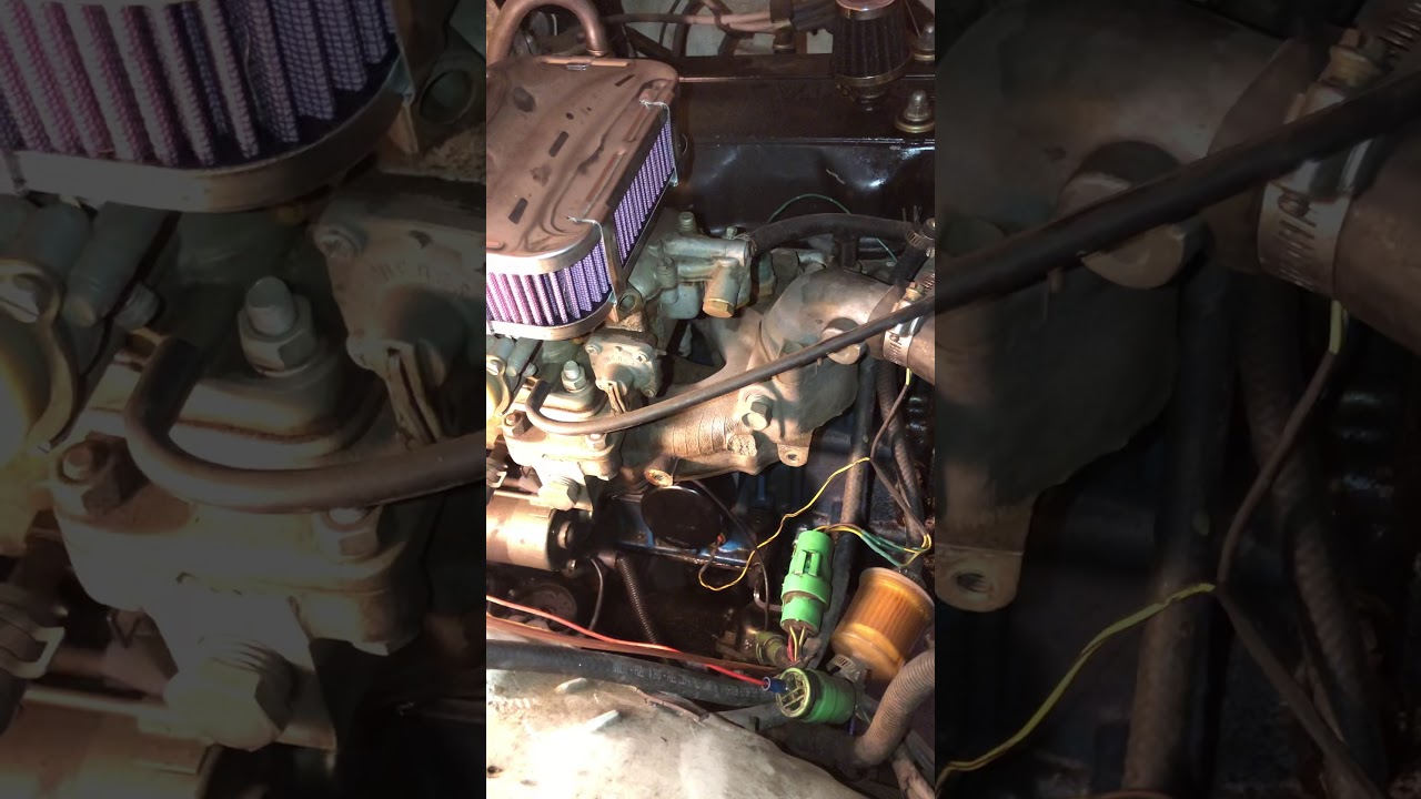 Oil pressure gauge install on 22R YouTube