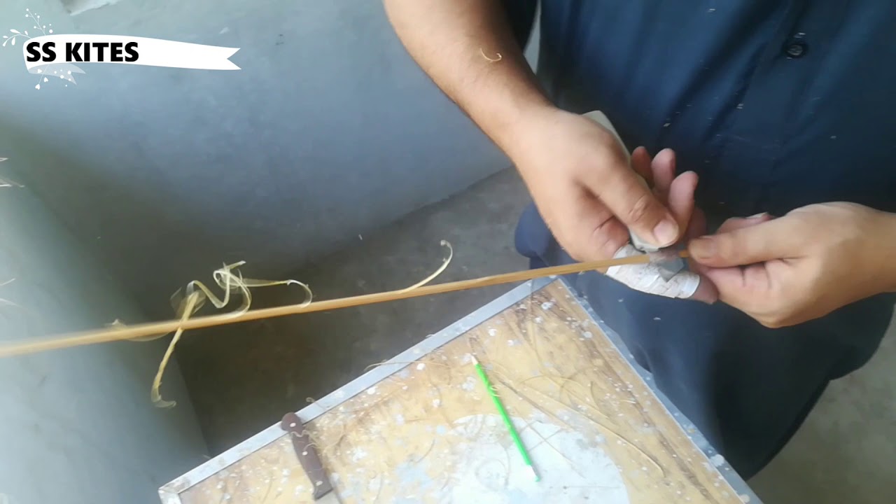 How To Make Kite's Stick and stick Design at home easily 2019 | Urdu & Hindi