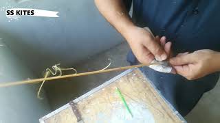 How To Make Kites Stick And Stick Design At Home Easily 2019 Urdu & Hindi