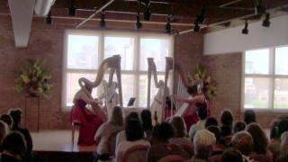 Chicago Harp Quartet ~ Avian Arabesques 2. Legend of the Anka Paul Patterson