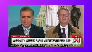 Tensions Erupt on CNN Jim Acosta Clashes with Rep Tim Burchett Over Trump Pardons