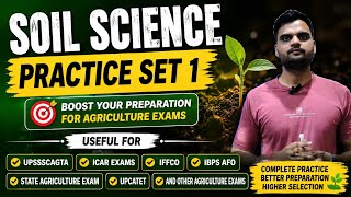 Soil science practice (set 1 )#agta#for you#trending#icar#iffco#upcatet#upsssc