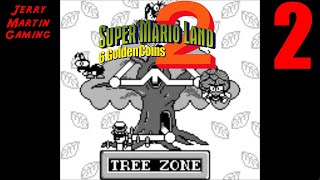 Super Mario Land 2 100% Walkthrough Part 2: Tree Zone