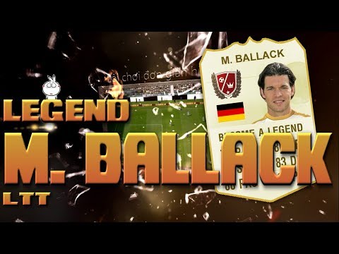 Kênh LTT | Review Michael Ballack World Legend - FIFA Online 3 Việt Nam