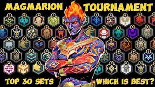 BREAKING!! Magmarion Tournament - Part 2 | Top 30 Level 6 Sets | Shadow Fight 3