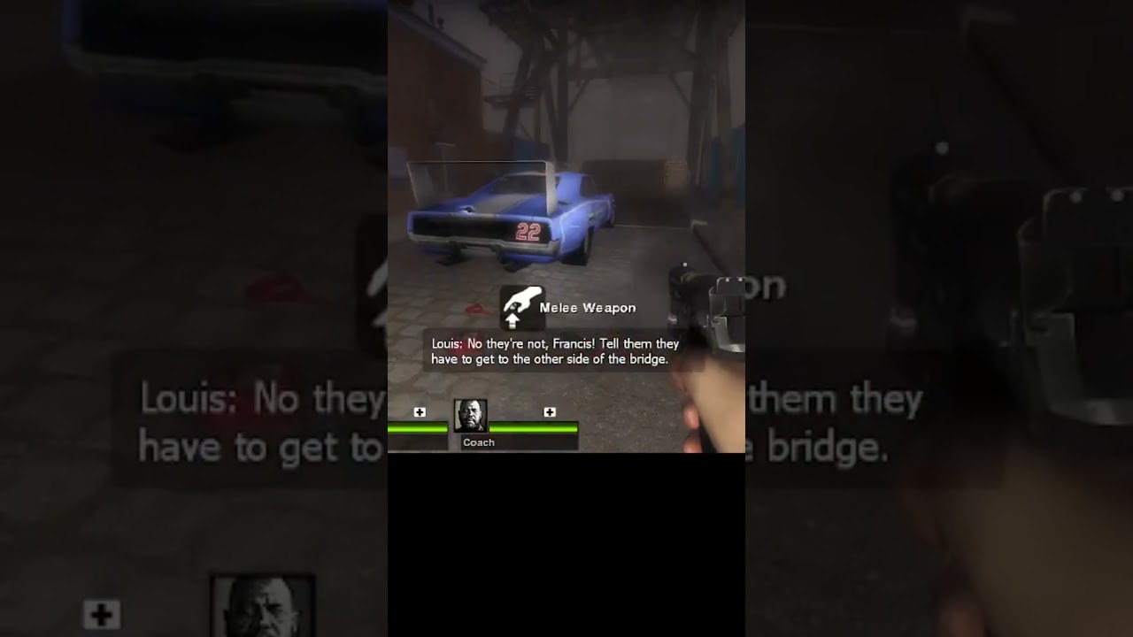 how did Francis find me out #zombie #l4d #left4dead2 #gaming